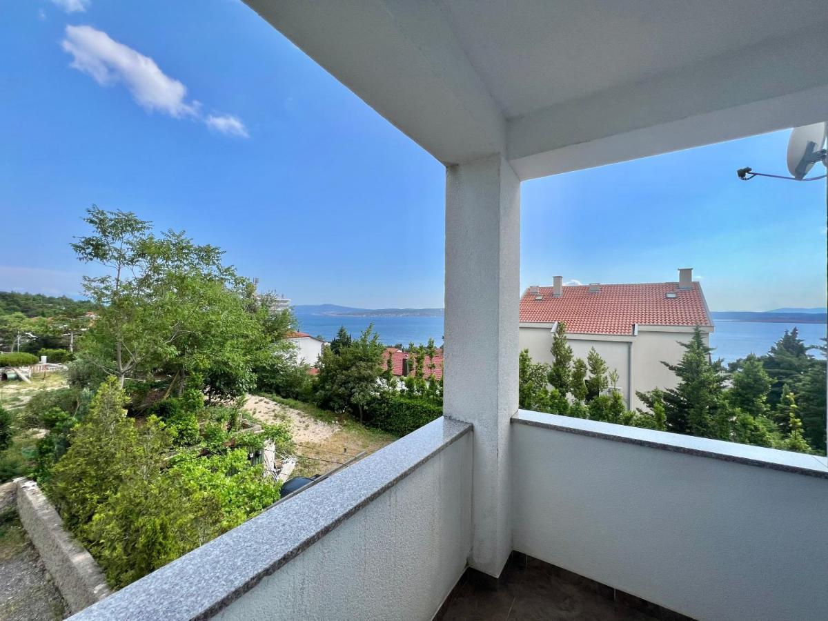 Apartmani Marija Dramalj Exterior foto